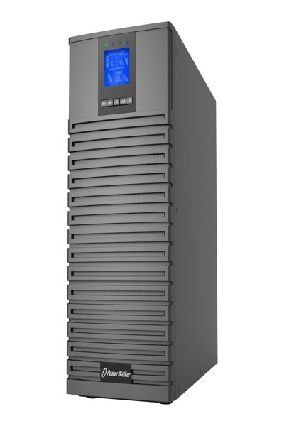 PowerWalker VFI 3000 ICT IoT - Double-conversion (Online) - 3 kVA - 3000 W - Pure sine - 160 V - 300 V - 10122195