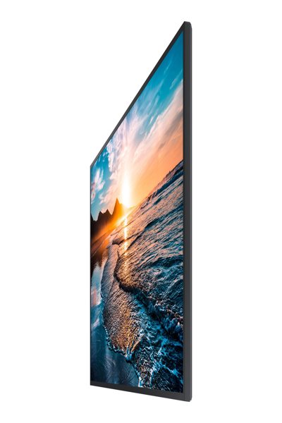 Samsung QH43R - Digital signage flat panel - 109.2 cm (43") - 3840 x 2160 pixels - Wi-Fi - LH43QHREBGCXEN