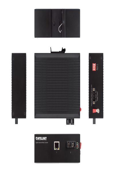 Intellinet Fibre-mediakonverterare - 508346