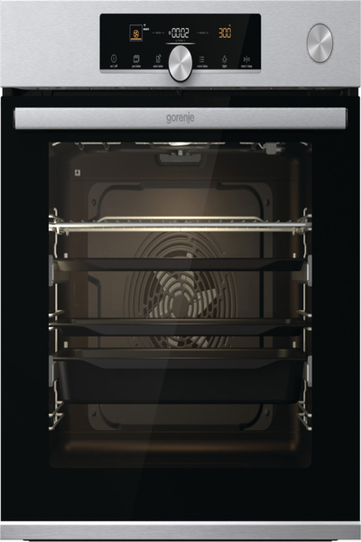 Gorenje BSA6747A04XWI, Large, Electric, 77 L, 77 L, 2300 W, 300 °C - 739567