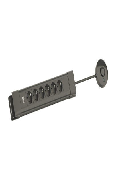 Bachmann CONNECTUS 6x CEE 7/3 Remote Button 2.0m - BM005914