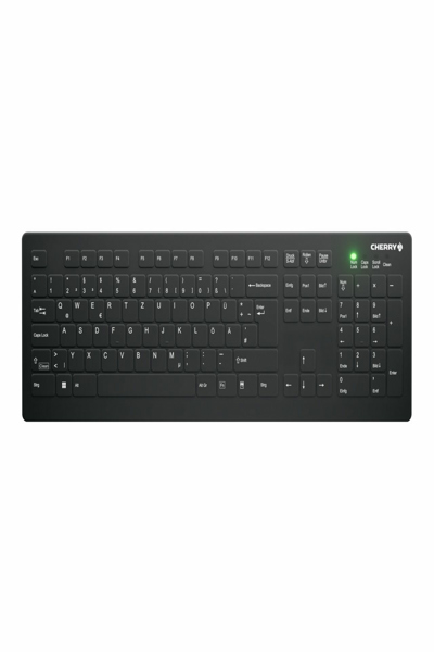 Cherry ACTIVE KEY MTA AK-C8112 Wireless DE-Layout schwarz - AK-C8112-FUS-B/DE