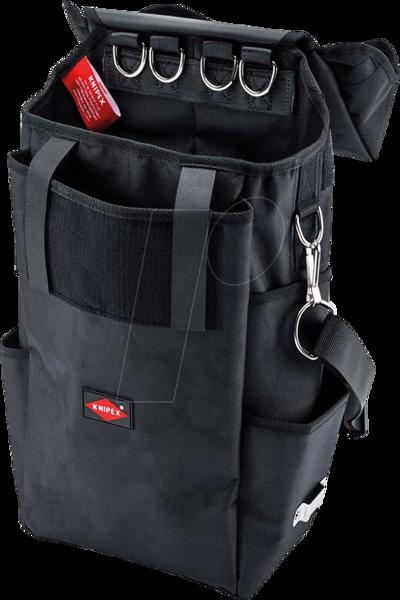 KNIPEX 00 50 51 T LE - Tool Bag 250 x 470 x 150 mm - 00 50 51 T LE