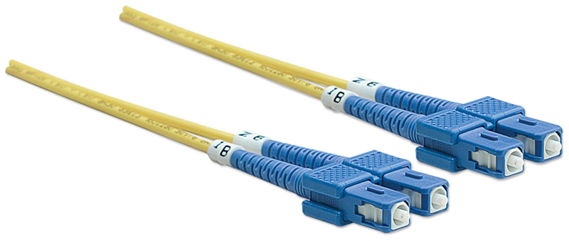 Patchkabel - SC Single Mode (M) - SC Single Mode (M) - 5,0m - 470636