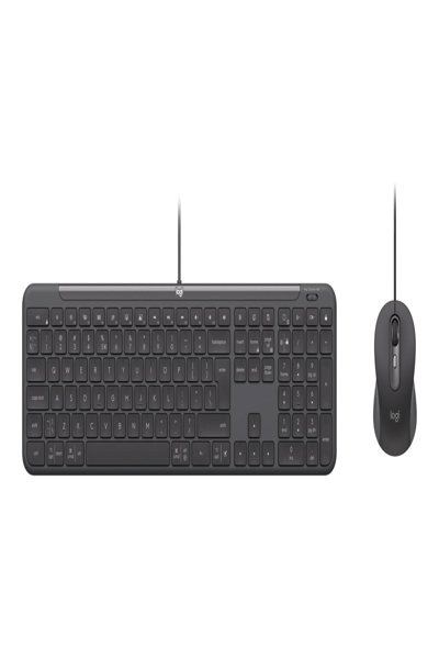 LOGITECH WIRED COMBO MK620 FOR BUSINESS GRAPHITE