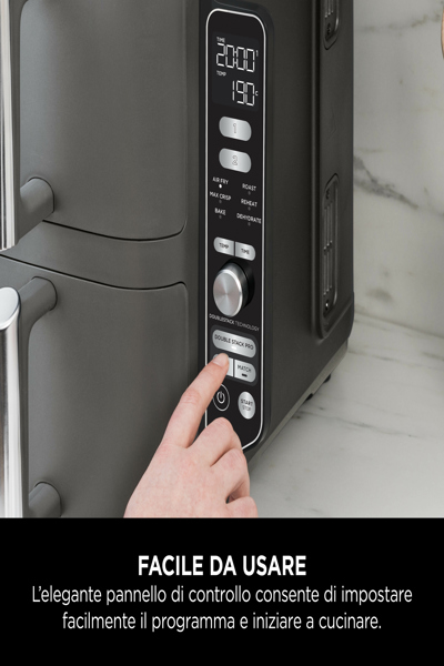 SharkNinja Ninja SL400EU - Hot air fryer - SL400EU