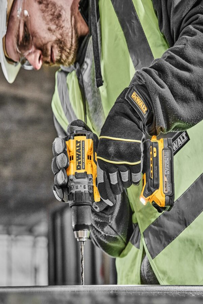 DEWALT DCD800E2T-QW brushless pistol grip drill - DCD800E2T-QW