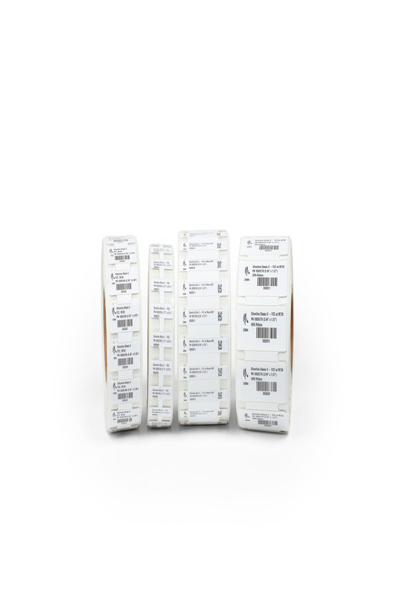 Zebra Silverline Blade II+ RFID Label - White - Synthetic - Thermal transfer - Acrylic - Zebra - 6 cm - 10039973