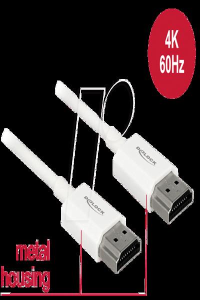 Delock High Speed HDMI with Ethernet - 85139