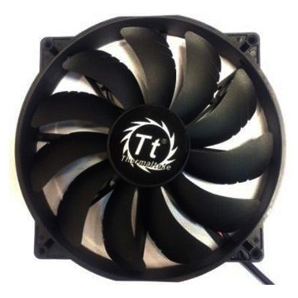 Pure 20 Computer Case Fan 20 cm Black - CL-F015-PL20BL-A