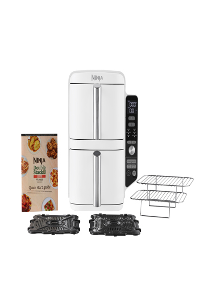 SharkNinja Ninja DoubleStack SL400EUWH - Hot air fryer - SL400EUWH