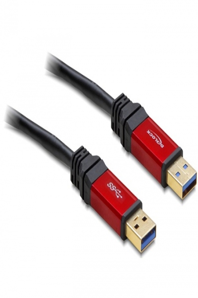 Delock Premium - USB-kabel - USB Typ A (hane) till USB Typ A (hane) - 82746