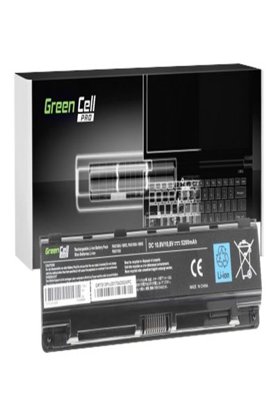 Green Cell PRO - Laptop battery (equivalent to: Toshiba PA5109U-1BRS) - TS13PROV2