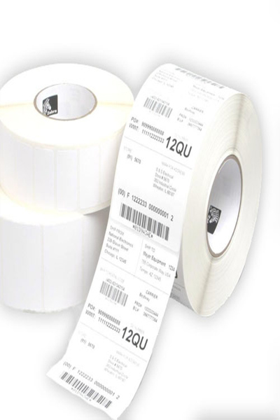 Zebra Z-Ultimate 3000T - White - 101.6x12.7mm