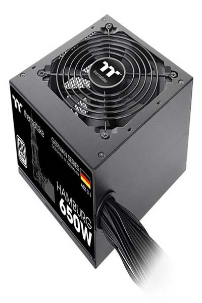 Thermaltake nätaggregat Hamburg 650W ATX3.1 80+ Svart - W0650RE