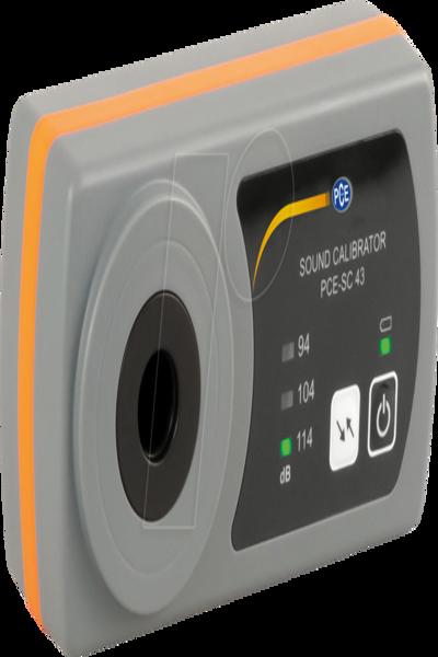 PCE Instruments PCE-SC 43 Calibratore