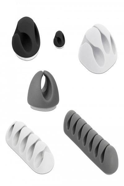 Delock Combo Set - Kabelhållarsats - 18300