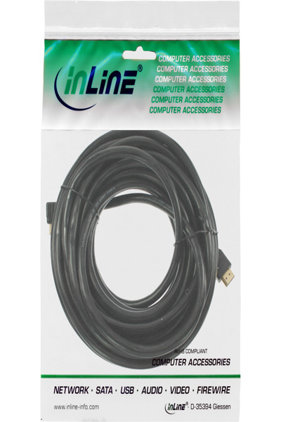 InLine HDMI mini cable high speed 1m - 17461P