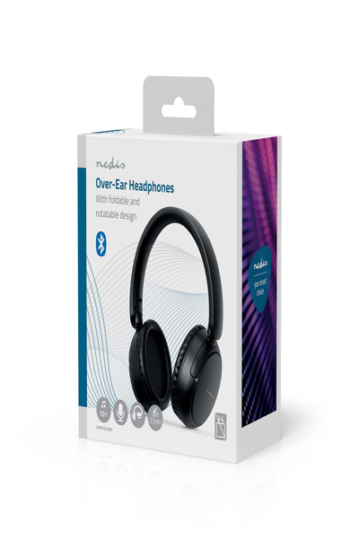 Nedis Over-Ear-KopfhÃƒÂ¶rer drahtlos HPBT4024BK - Headphones - 20 KHz