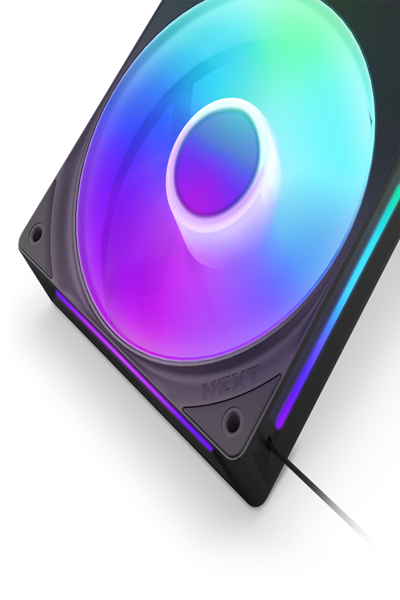 NZXT F Series F360 RGB Core single frame fan - RF-U36HF-B1
