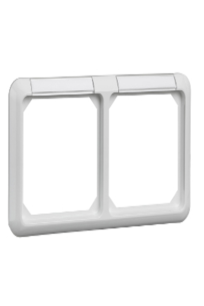 Schneider 224214 Thermoplastique blanc
