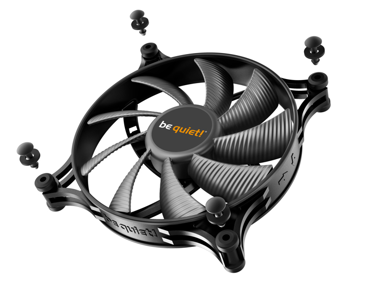 Be Quiet! Shadow Wings 2 - Case fan - BL087