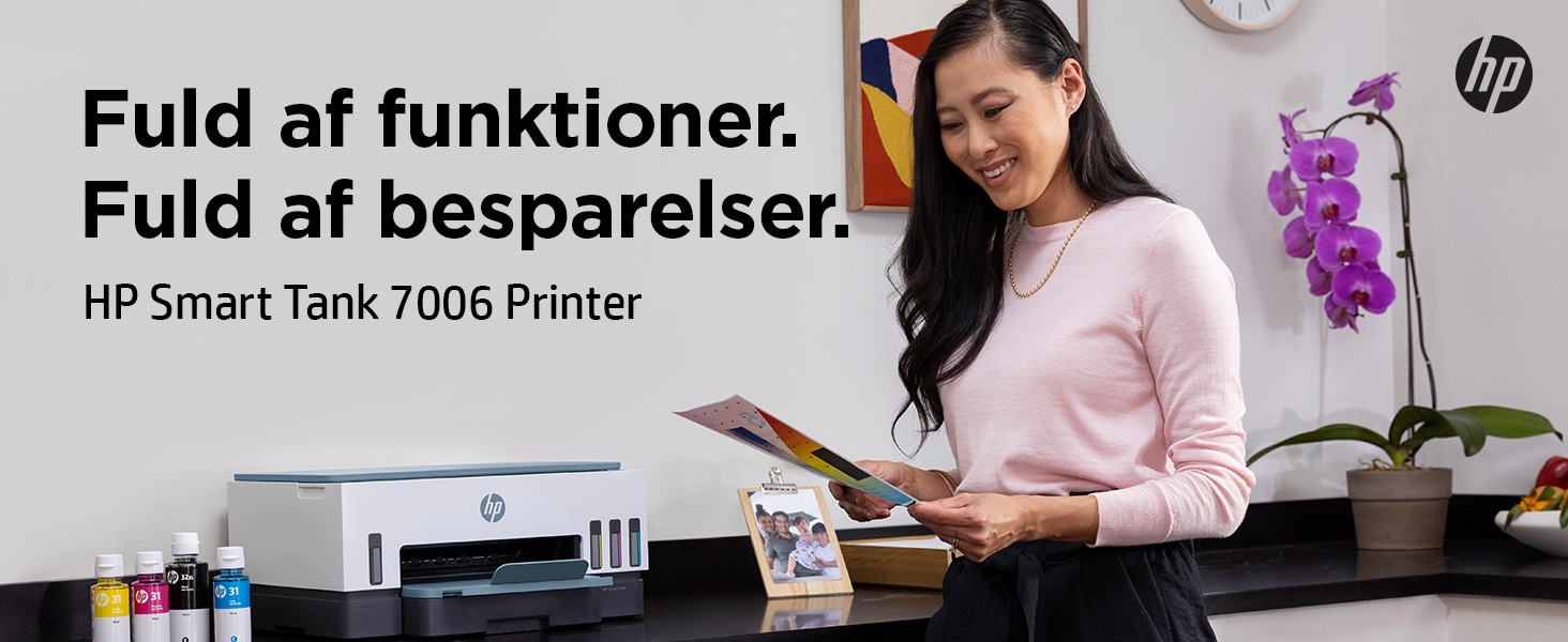 HP Printer Smart Tank 7006 All-in-One - Inkjet - Colored - 28B55A#BHC
