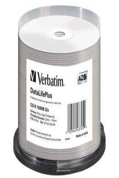 Verbatim DataLifePlus - 50 x CD-R - 43745