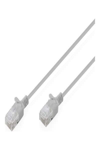 DIGITUS Patch Cable Cat 6 U-UTP Slim Gray 10 Pieces - Cable - Network - DK-1618-050S-10