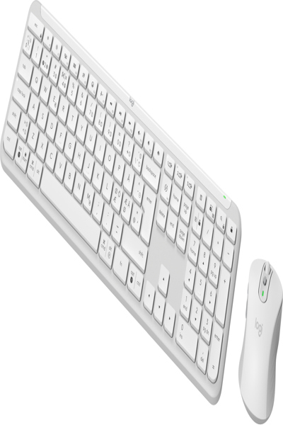 Logitech Signature Slim Combo MK950 Off-vit NORDIC-613 - 920-012489
