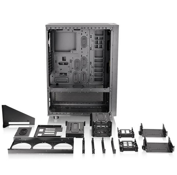 Core X71 - TG Edition - Full Tower - ATX (PS/2) - CA-1F8-00M1WN-02