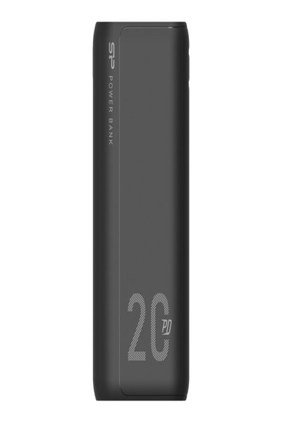 SILICON POWER QS15 POWER BANK 20000 MAH BLACK - SP20KMAPBKQS150K