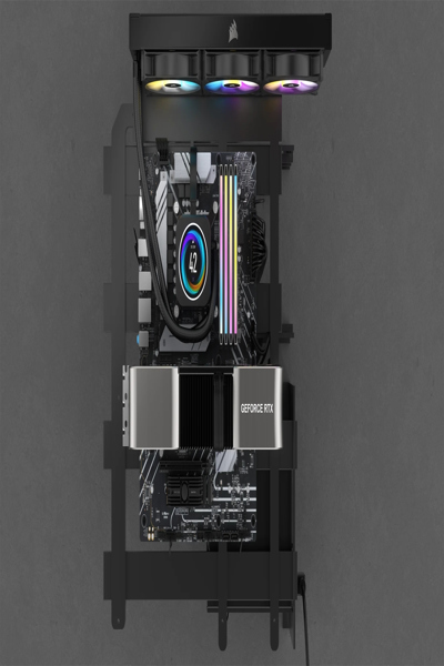 Corsair Dominator Titanium RGB - CMP64GX5M4B6400C32W