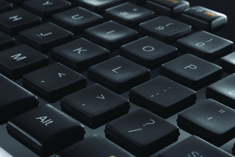 Logitech trådlös Solar K750 - Tangentbord - 920-002916