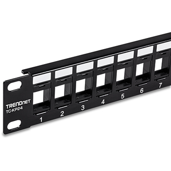 TRENDnet TC-KP24 - Patch Panel (Blank Plate) - TC-KP24