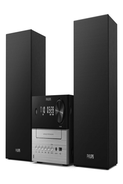 Philips TAM3205M2/12 Mini Stereoanlage schwarz - TAM3205M2/12