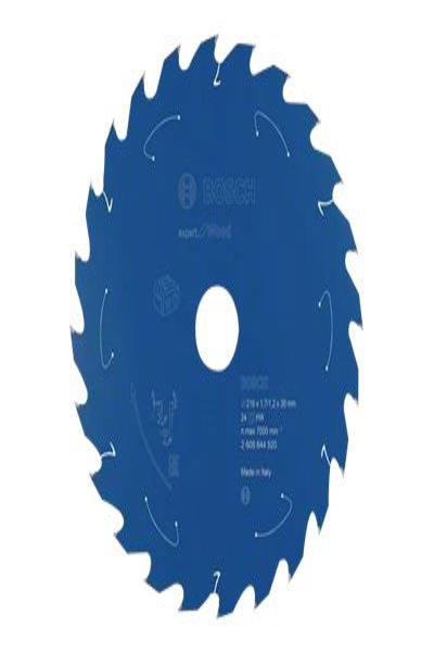 Bosch 2 608 644 520 - Wood - 21.6 cm - 3 cm - 7000 RPM - 2 mm - ATB (Alternate Top Bevel)
