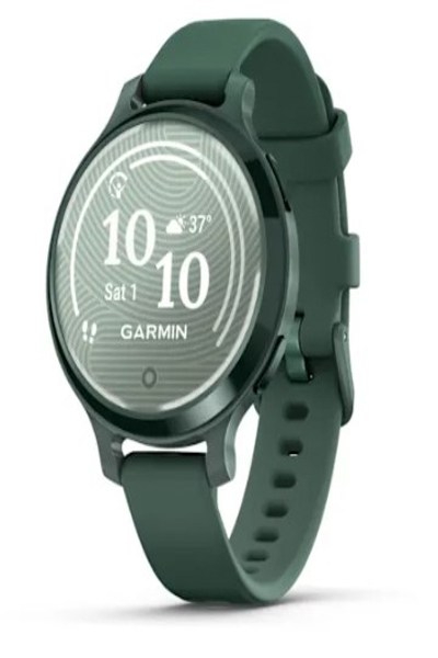 Montre connectée Garmin Lily 2 Active (vert jaspe)