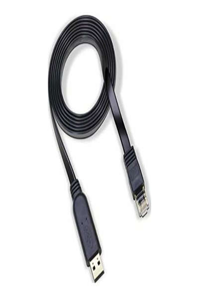 Câble HPE USB-A vers RJ45 PC vers commutateur : câble numérique PIN6TX-3RX.