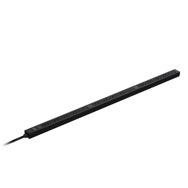 APC Easy Basic Rack PDU EPDU1216B - PDU - 400 V - 11 kW - 11000 VA - 3 Phase - EPDU1216B