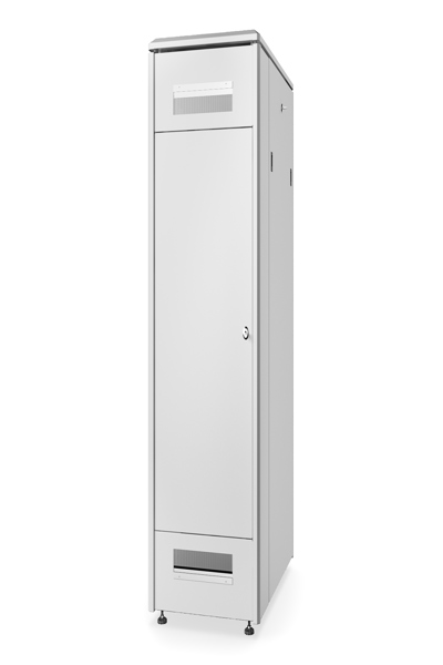 DIGITUS Network Rack Unique Series - 600x1000 mm (WxD) - Freestanding rack - 26U - 800 kg - Key lock - Rack rails - Adjustable feet - DN-31105