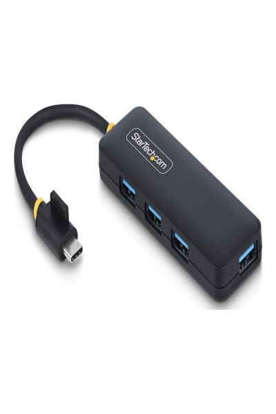StarTech.com 4-Port USB-C Hub 5Gbps - H5C4A-USB-HUB