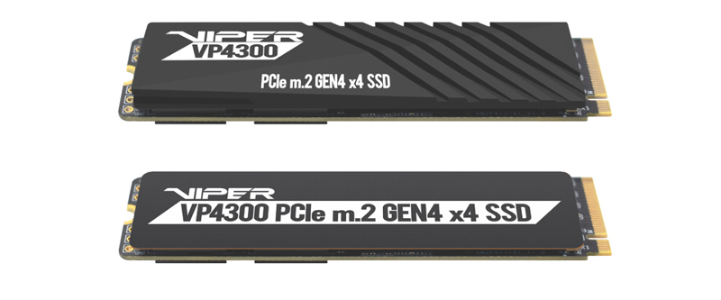 Patriot Viper VP4300 - SSD - 2 TB - M.2 2280 (NVMe) - VP4300-2TBM28H