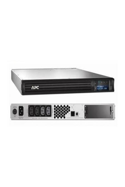 APC Bundle APC Smart-UPS LCD RM 1U+ Service Pack 3 Year Warranty - (Offline) UPS - 1,500 W - SMT1500RMI1U + WBEXTWAR3YR-SP-03