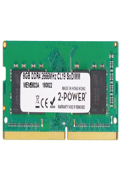 HP 2P-4VN06AA#ABD: 8GB DDR4 2666 MHz (1x8GB)
