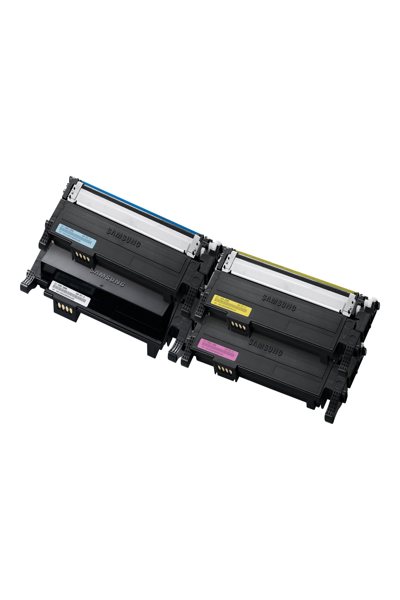 Samsung CLT-P406C Value Pack - 4-pack - CLT-P406C/ELS