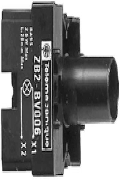 Base Schneider sans lampe 130 V max. ZB2BV006