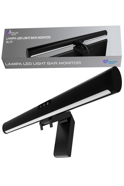 Barre lumineuse pour moniteur Extralink