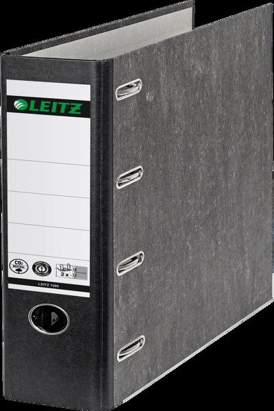 Esselte Leitz 10920000 - Doppelordner A4 2x A5 quer schwarz