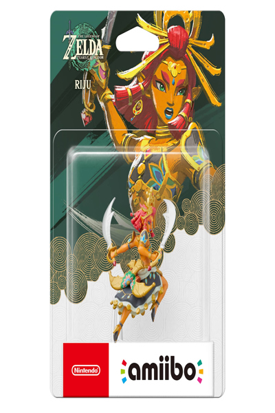 Nintendo amiibo The Legend of Zelda - Riju - 10014866